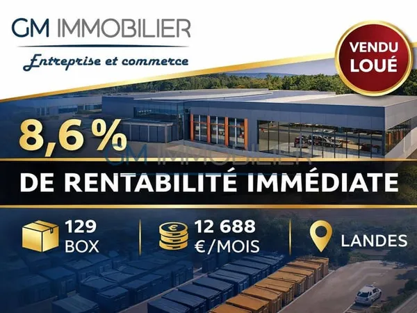 Local d'activité 1800 m²