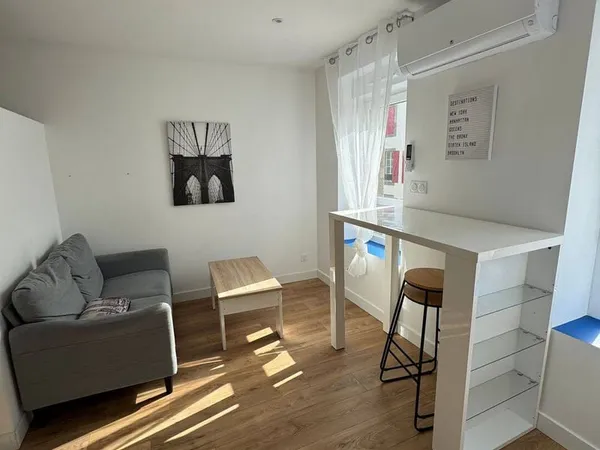 Appartement 1 pièce 24 m²