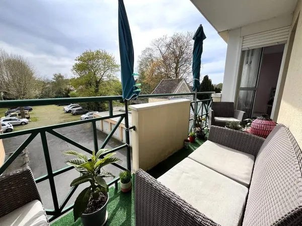 Appartement 2 pièces 49 m²