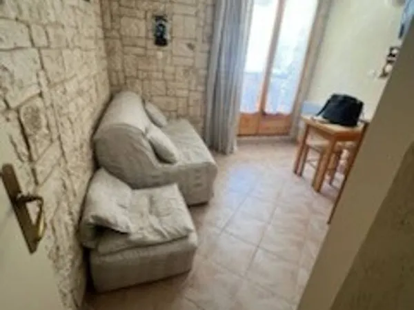 Studio 1 pièce 19 m²