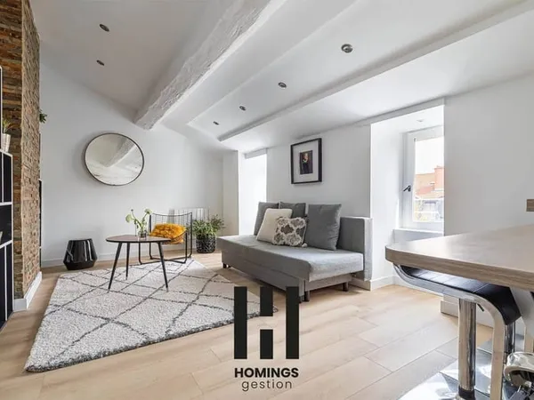 Appartement 2 pièces 42 m²