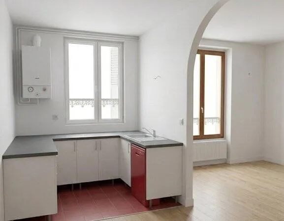 Appartement 2 pièces 34 m²