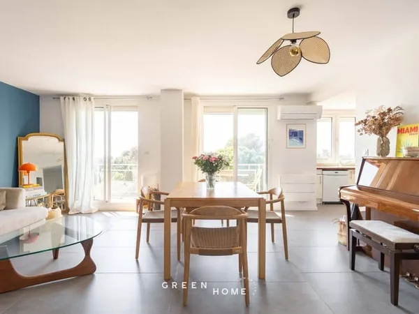 Appartement 4 pièces 76 m²