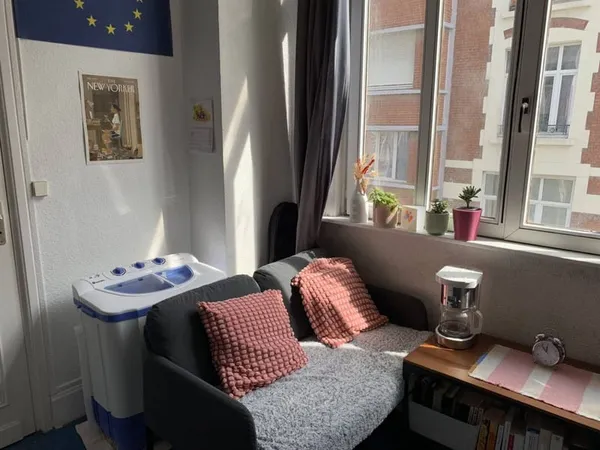 Studio 1 pièce 15 m²