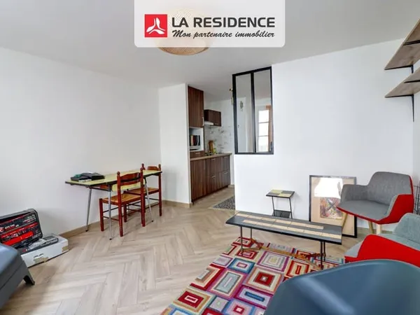 Appartement 2 pièces 30 m²