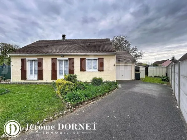 Maison de plain-pied 4 pièces 82 m²