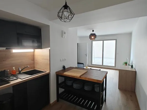 Appartement 2 pièces 49 m²