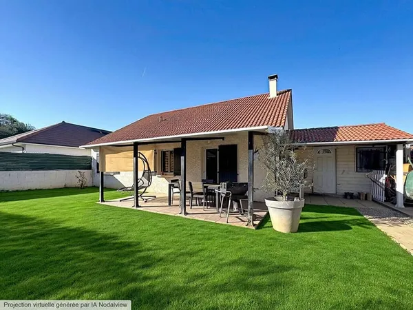 Maison de plain-pied 5 pièces 102 m²