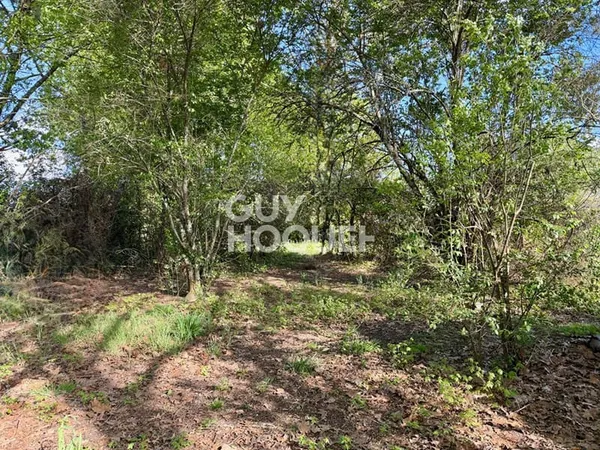 Terrain 1100 m²