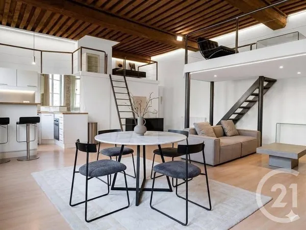 Appartement 3 pièces 60 m²