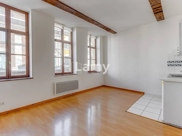 Appartement 2 pièces 38 m²