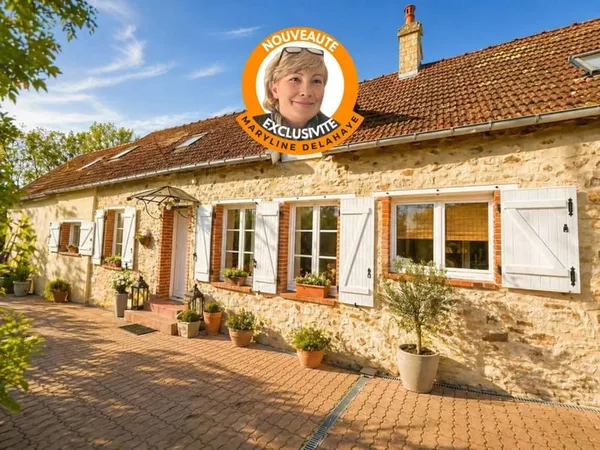 Maison de plain-pied 8 pièces 150 m²