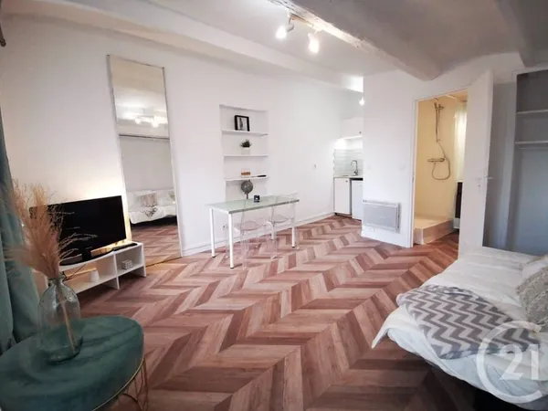 Appartement 1 pièce 24 m²