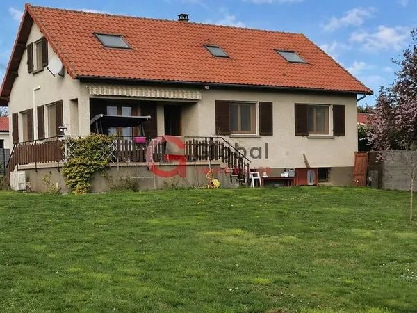 Maison 6 pièces 125 m²
