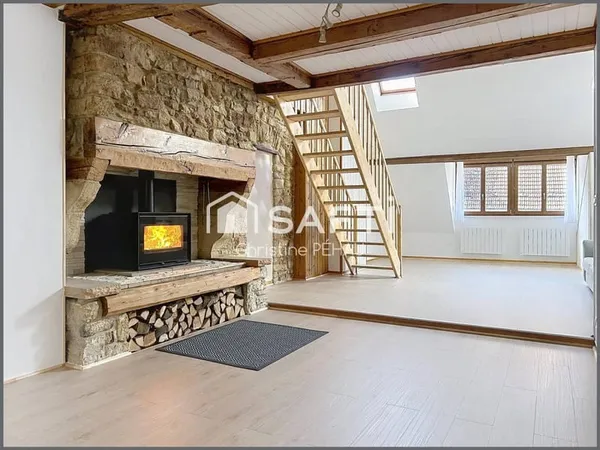 Duplex 2 pièces 72 m²