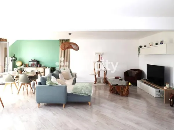 Duplex 3 pièces 87 m²