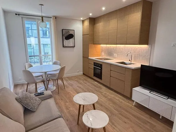 Appartement 2 pièces 38 m²