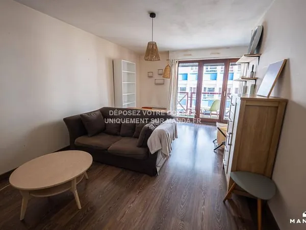 Appartement 2 pièces 47 m²