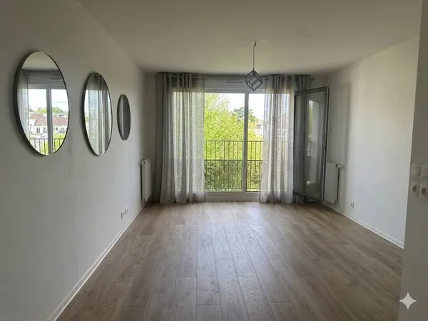 Appartement 2 pièces 39 m²