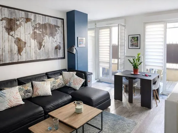 Appartement 2 pièces 42 m²