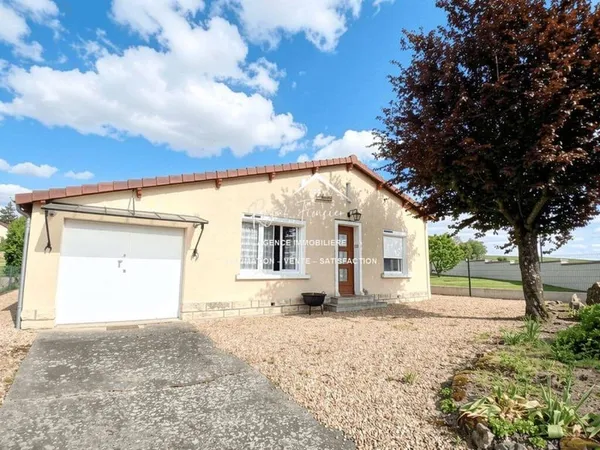 Maison de plain-pied 4 pièces 59 m²