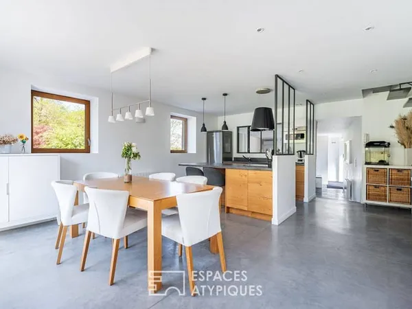 Duplex 5 pièces 123 m²