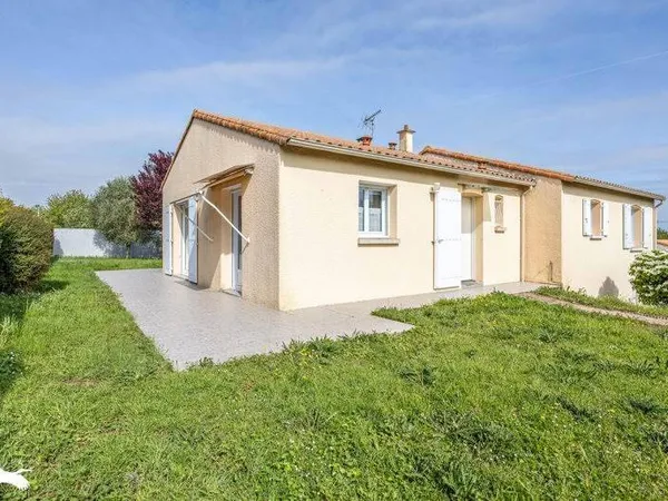 Maison de plain-pied 5 pièces 130 m²