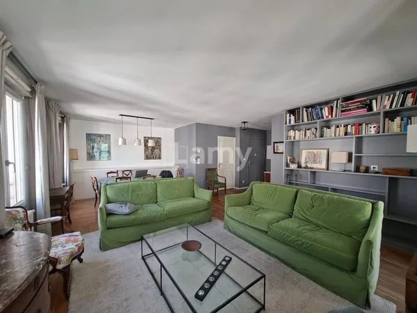 Appartement 3 pièces 87 m²
