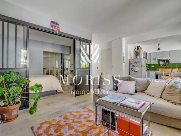 Appartement 2 pièces 45 m²