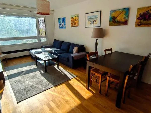 Appartement 2 pièces 55 m²