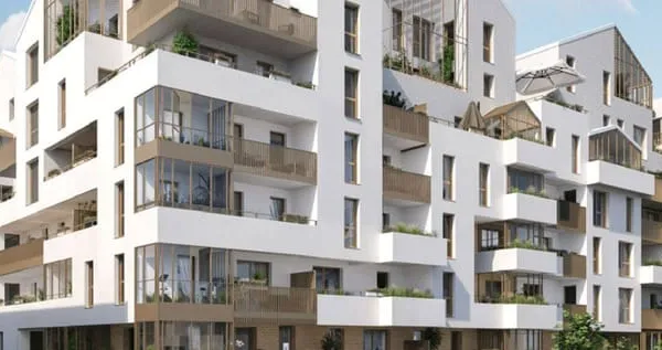 Appartement 3 pièces 64 m²