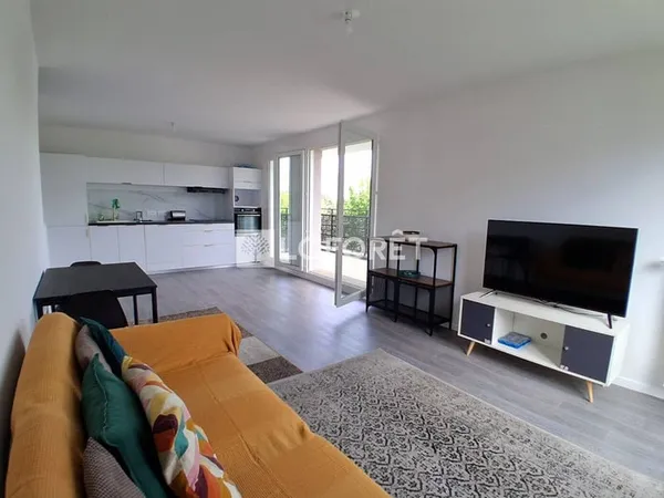 Appartement 3 pièces 66 m²