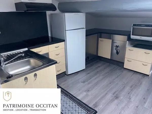 Studio 1 pièce 15 m²