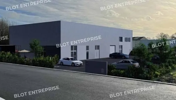 Entrepôt 130 m²