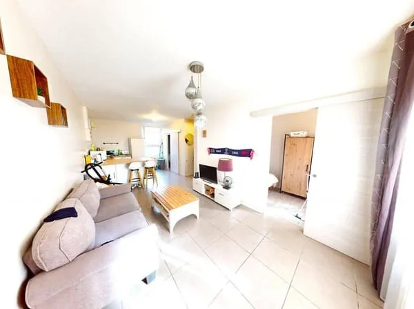 Appartement 2 pièces 34 m²