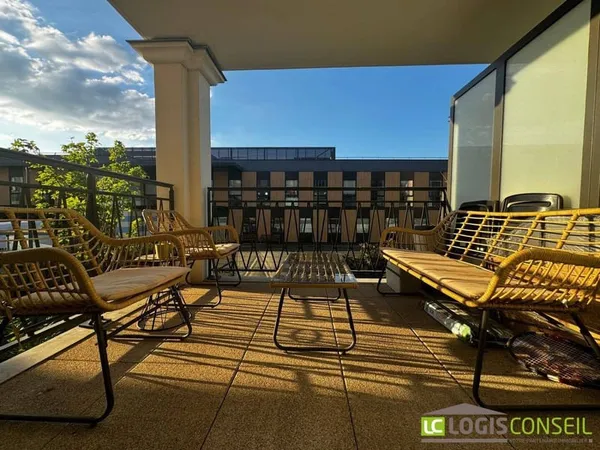 Appartement 3 pièces 53 m²