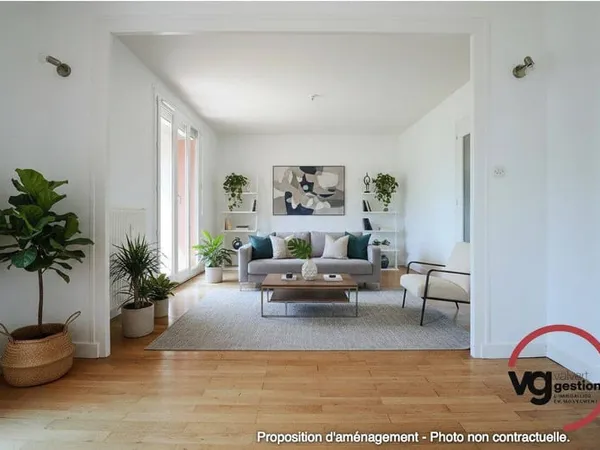 Appartement 4 pièces 95 m²