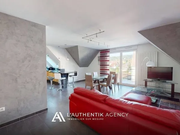 Appartement 4 pièces 84 m²