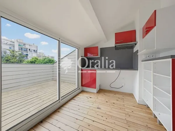 Appartement 2 pièces 33 m²