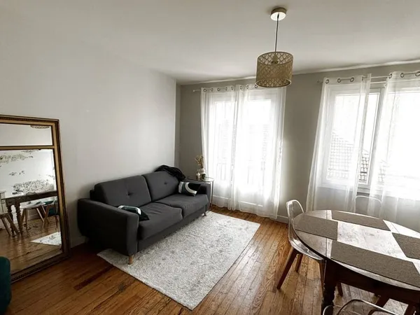 Appartement 2 pièces 49 m²