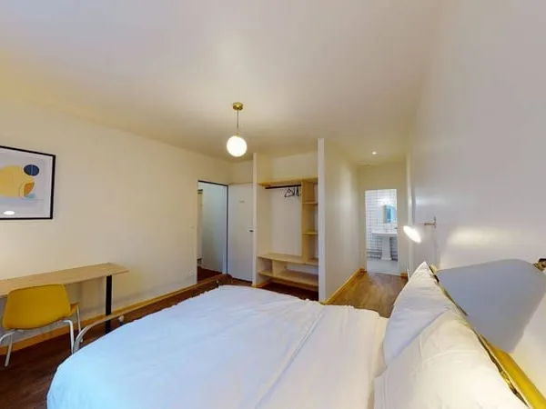 Appartement 2 pièces 23 m²