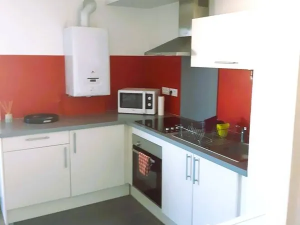 Appartement 2 pièces 41 m²