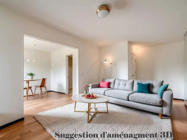 Appartement 4 pièces 65 m²