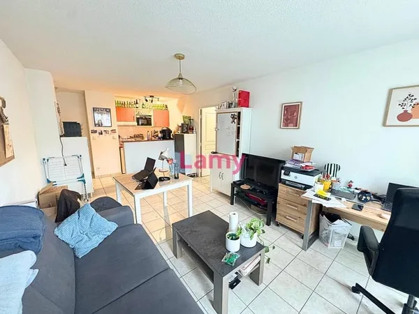 Appartement 2 pièces 43 m²
