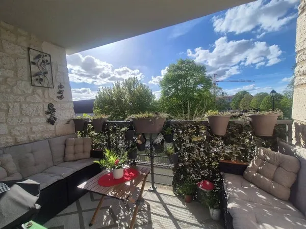 Appartement 2 pièces 42 m²