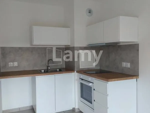 Appartement 2 pièces 39 m²