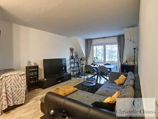Appartement 3 pièces 62 m²