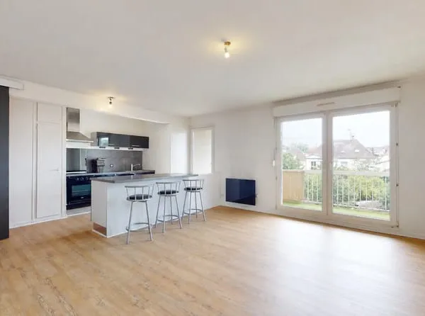 Appartement 3 pièces 82 m²