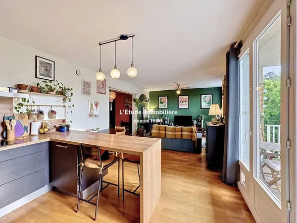 Appartement 4 pièces 78 m²