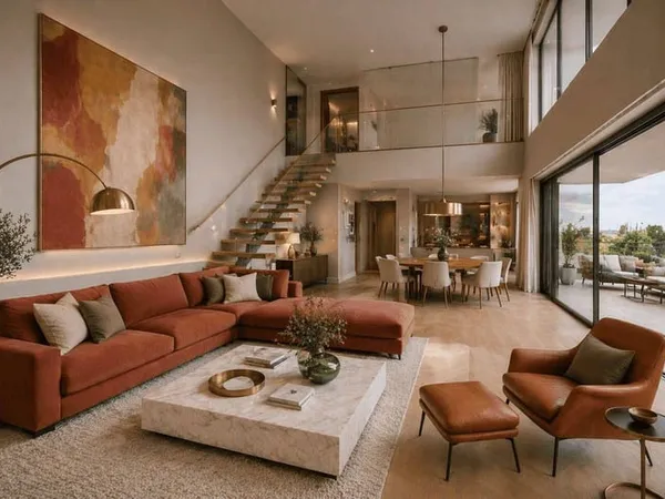 Duplex 5 pièces 161 m²